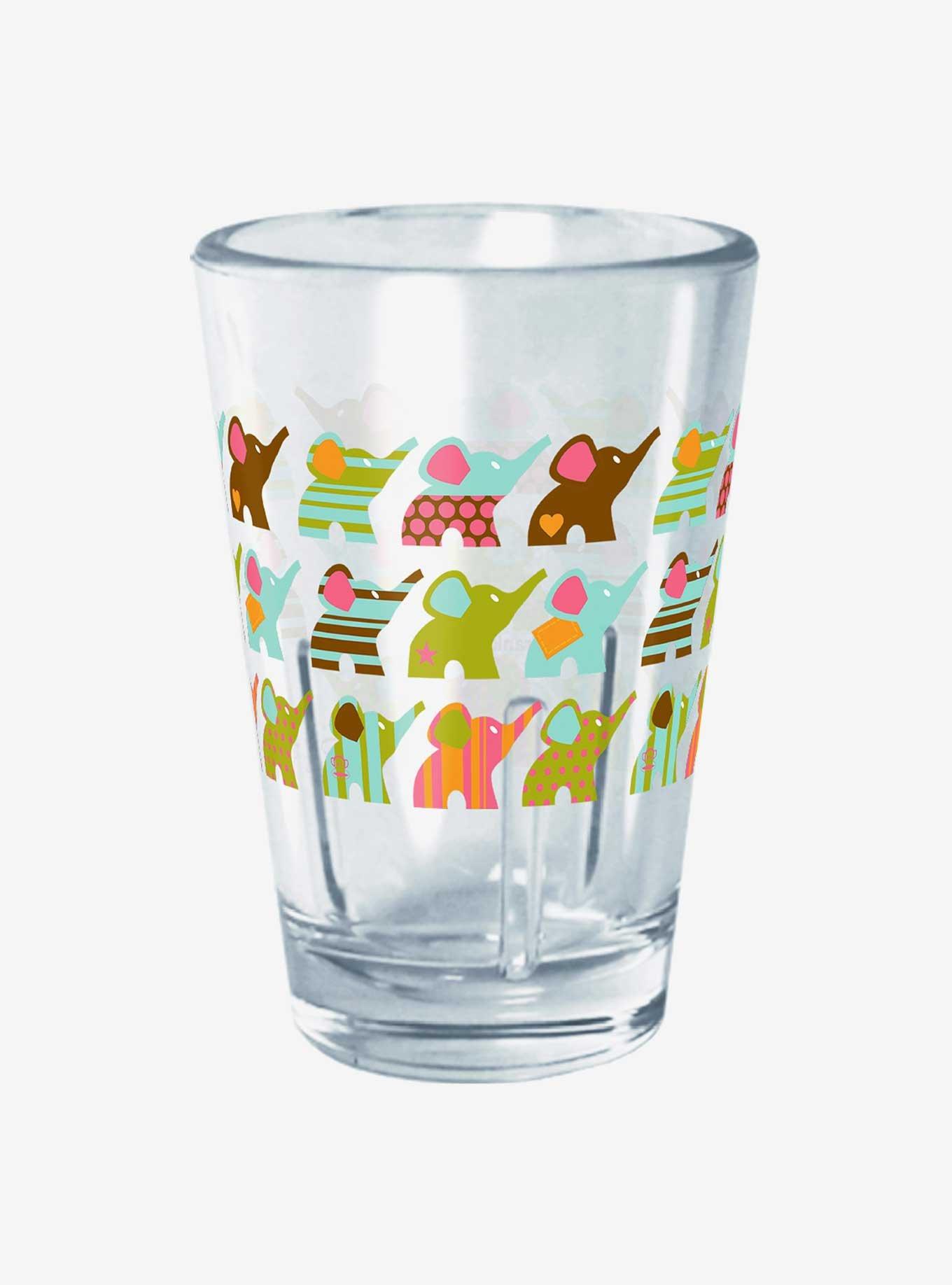 Paul Frank Ellie Line Up Mini Glass, , hi-res