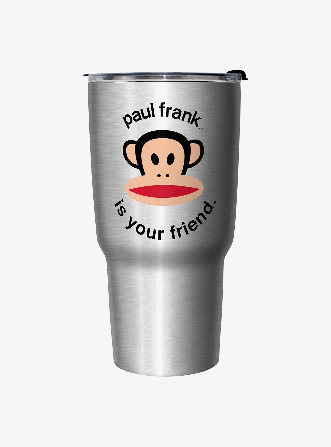 Paul Frank Is Your Friend Travel Mug, , hi-res