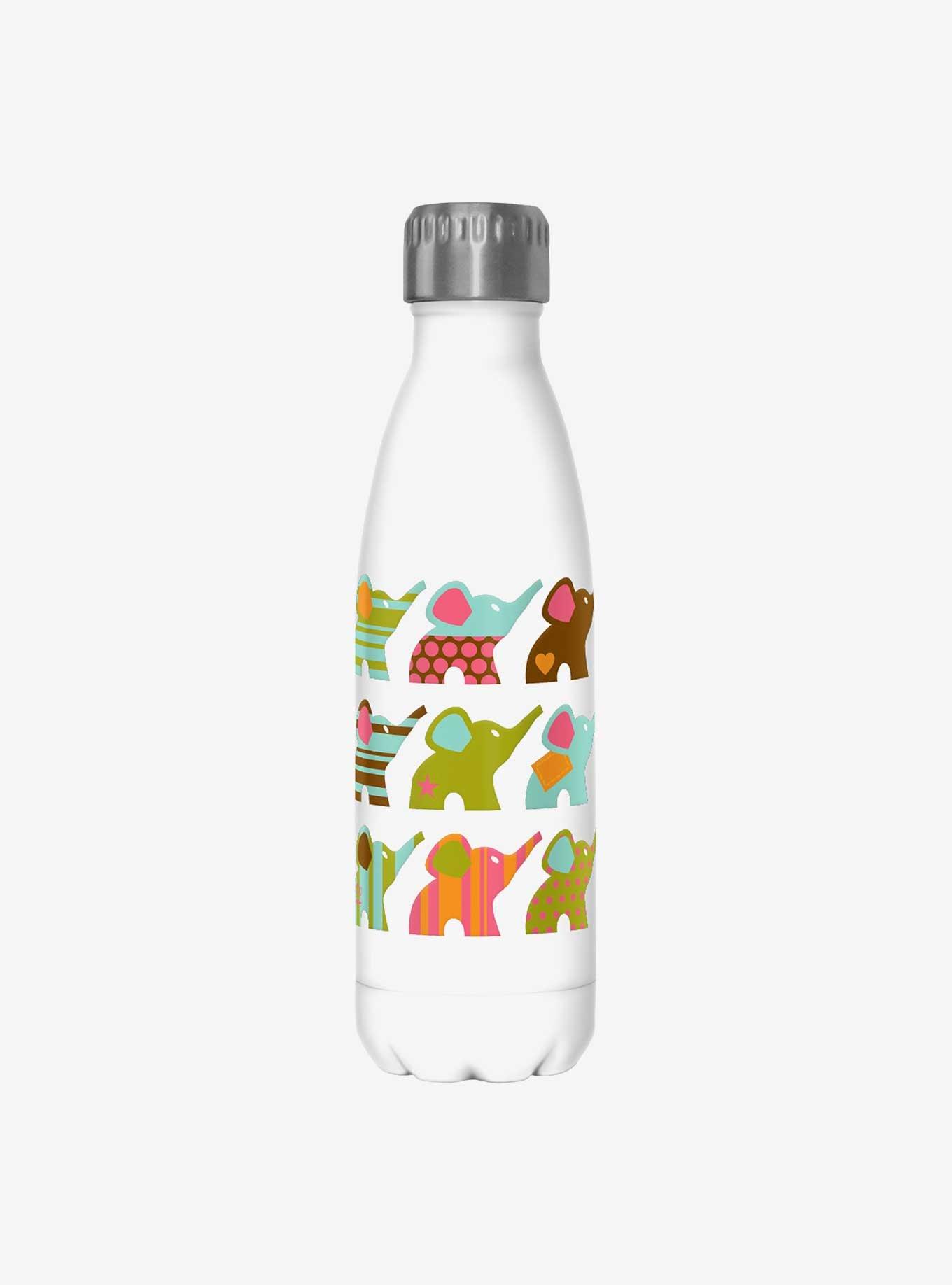 Paul Frank Ellie Line Up Water Bottle, , hi-res