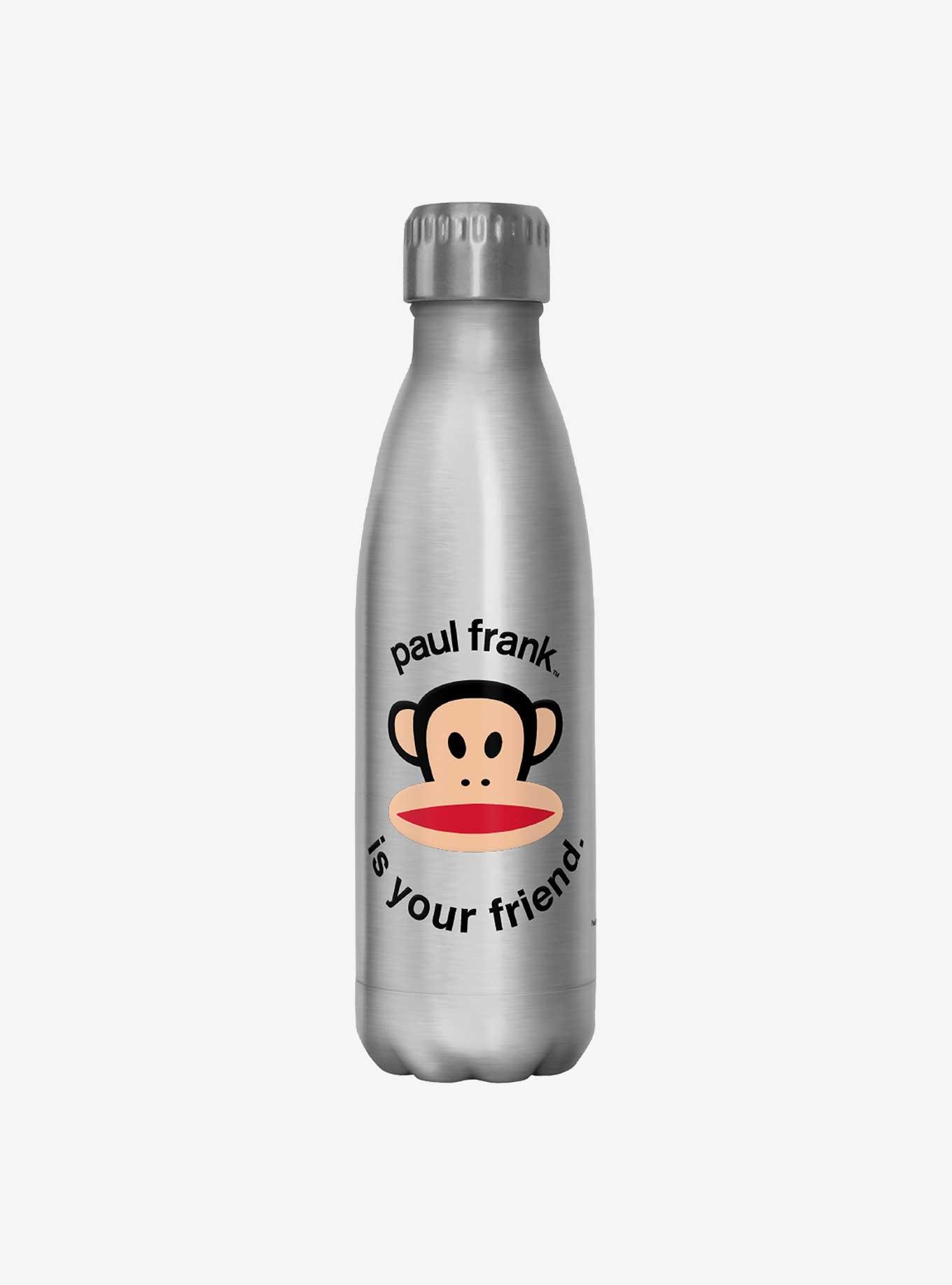 Paul Frank Is Your Friend Water Bottle, , hi-res