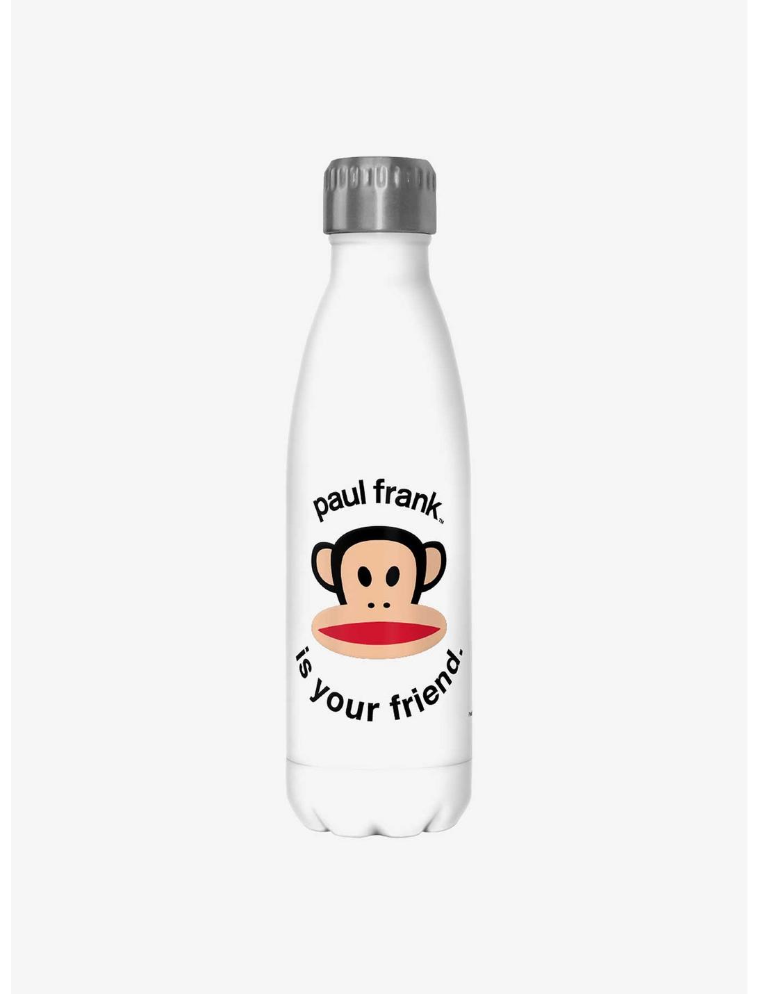 Paul Frank Is Your Friend Water Bottle, , hi-res