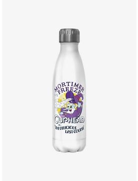 Cuphead: The Delicious Last Course Mortimer Freeze Water Bottle, , hi-res