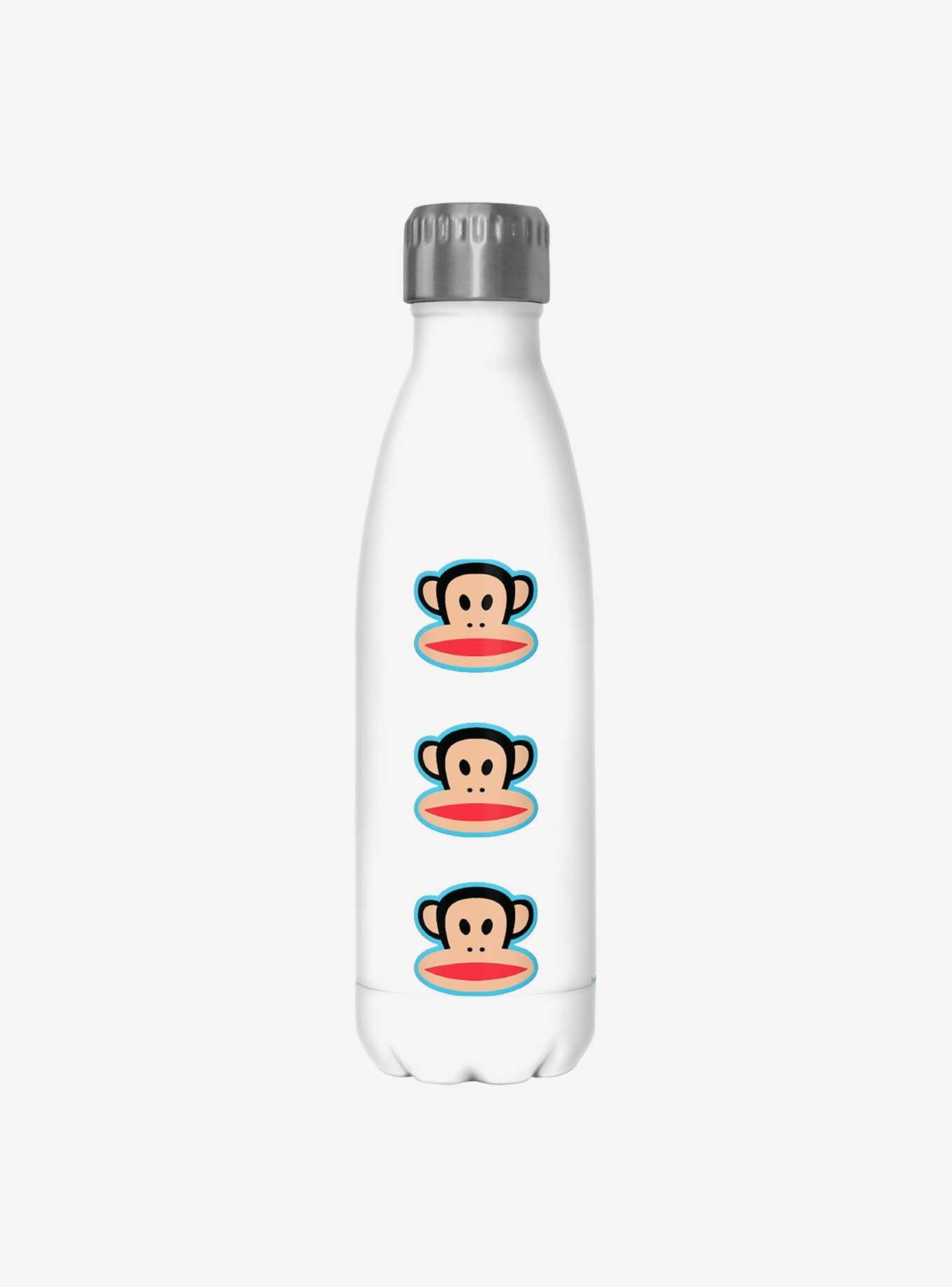 Paul Frank Julius Three Monkey Heads Water Bottle, , hi-res