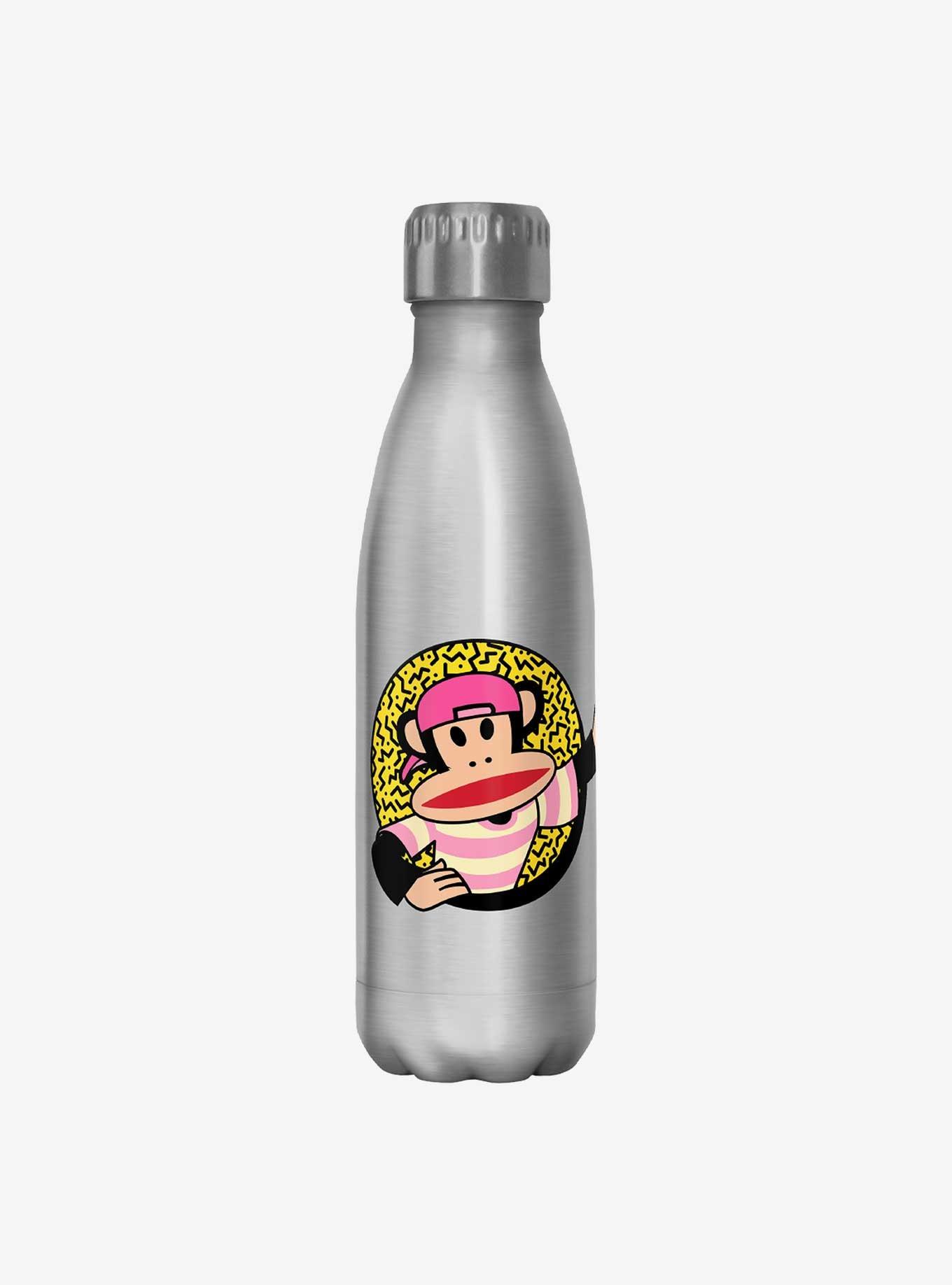 Paul Frank Julius Hat Water Bottle, , hi-res