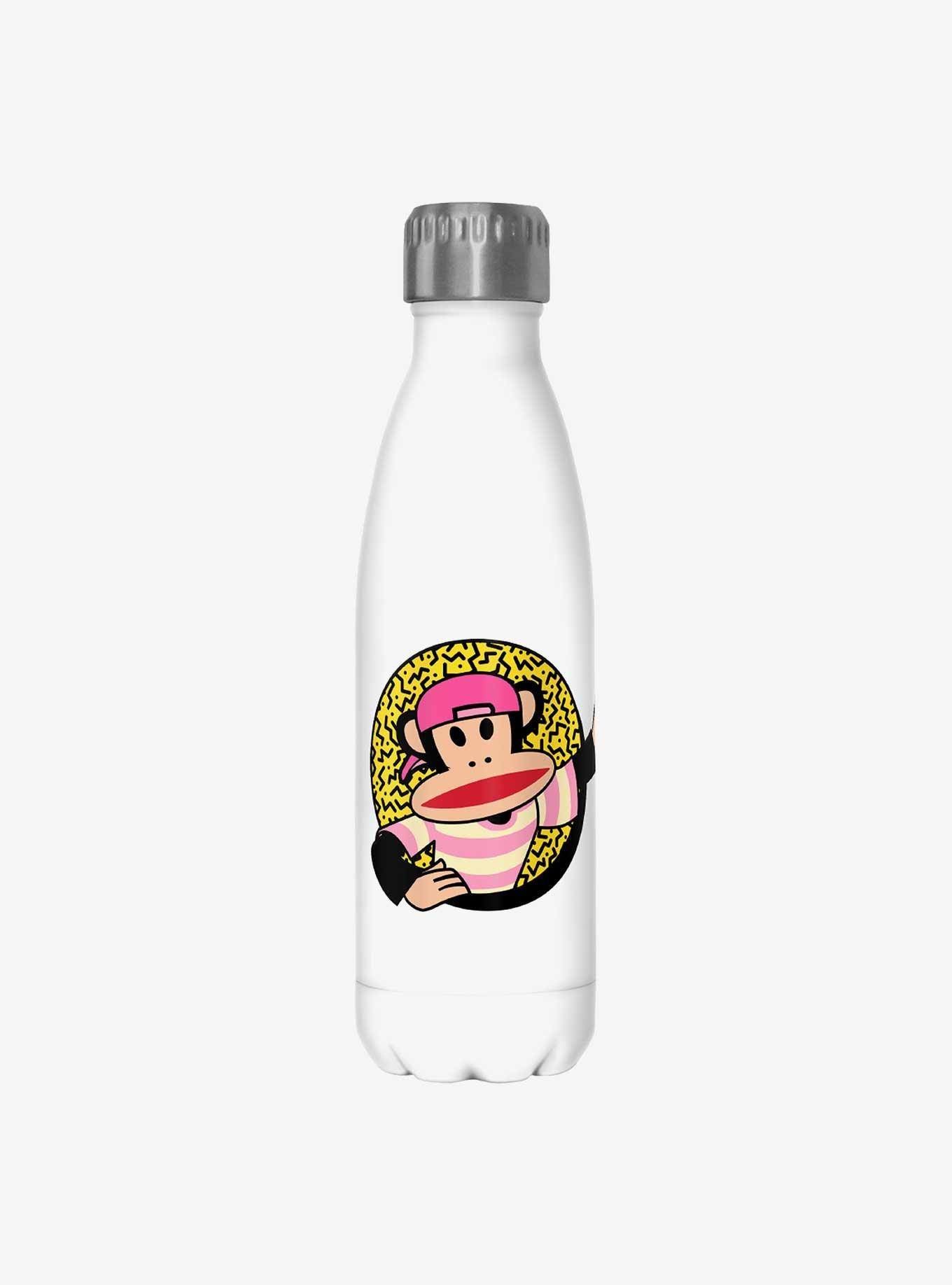 Paul Frank Julius Hat Water Bottle, , hi-res