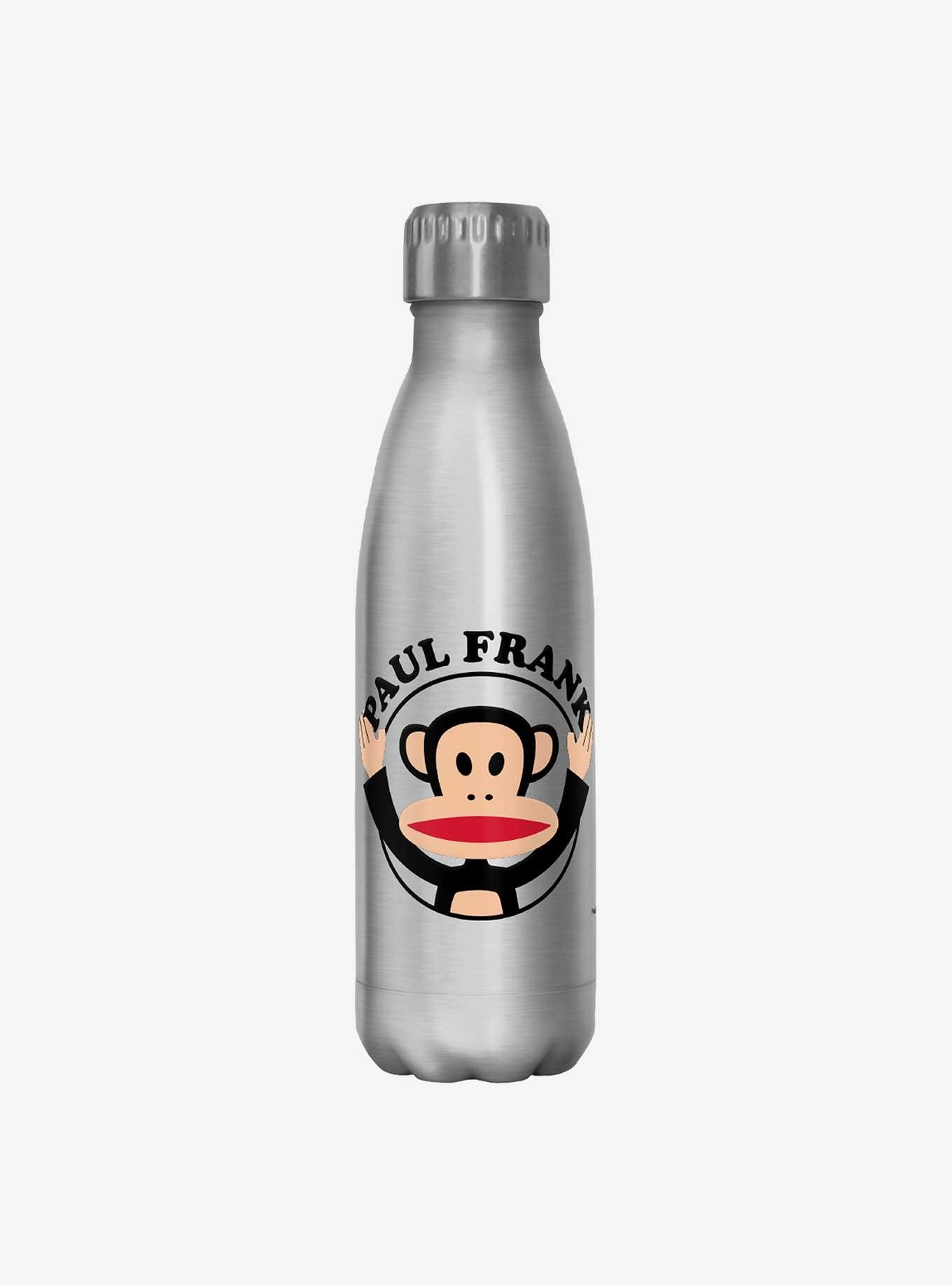 Paul Frank Julius Stamp Water Bottle, , hi-res