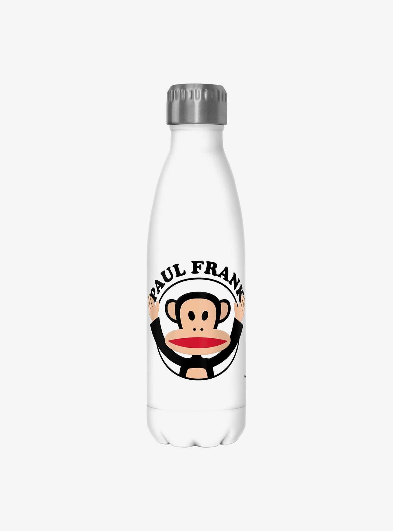 Paul Frank Julius Stamp Water Bottle, , hi-res