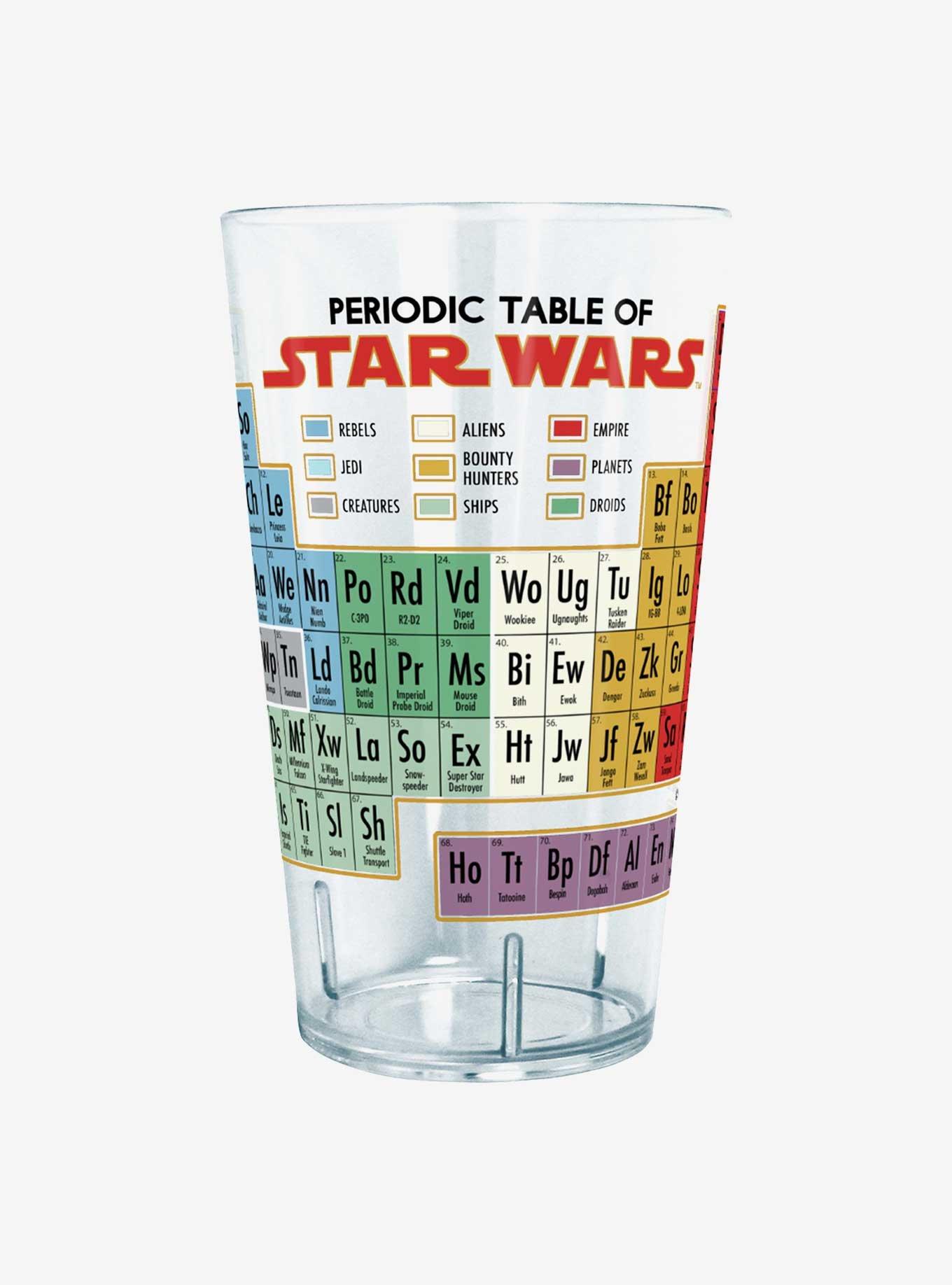 Star Wars Periodic Table Tritan Shot Glass - Clear - 2 oz.