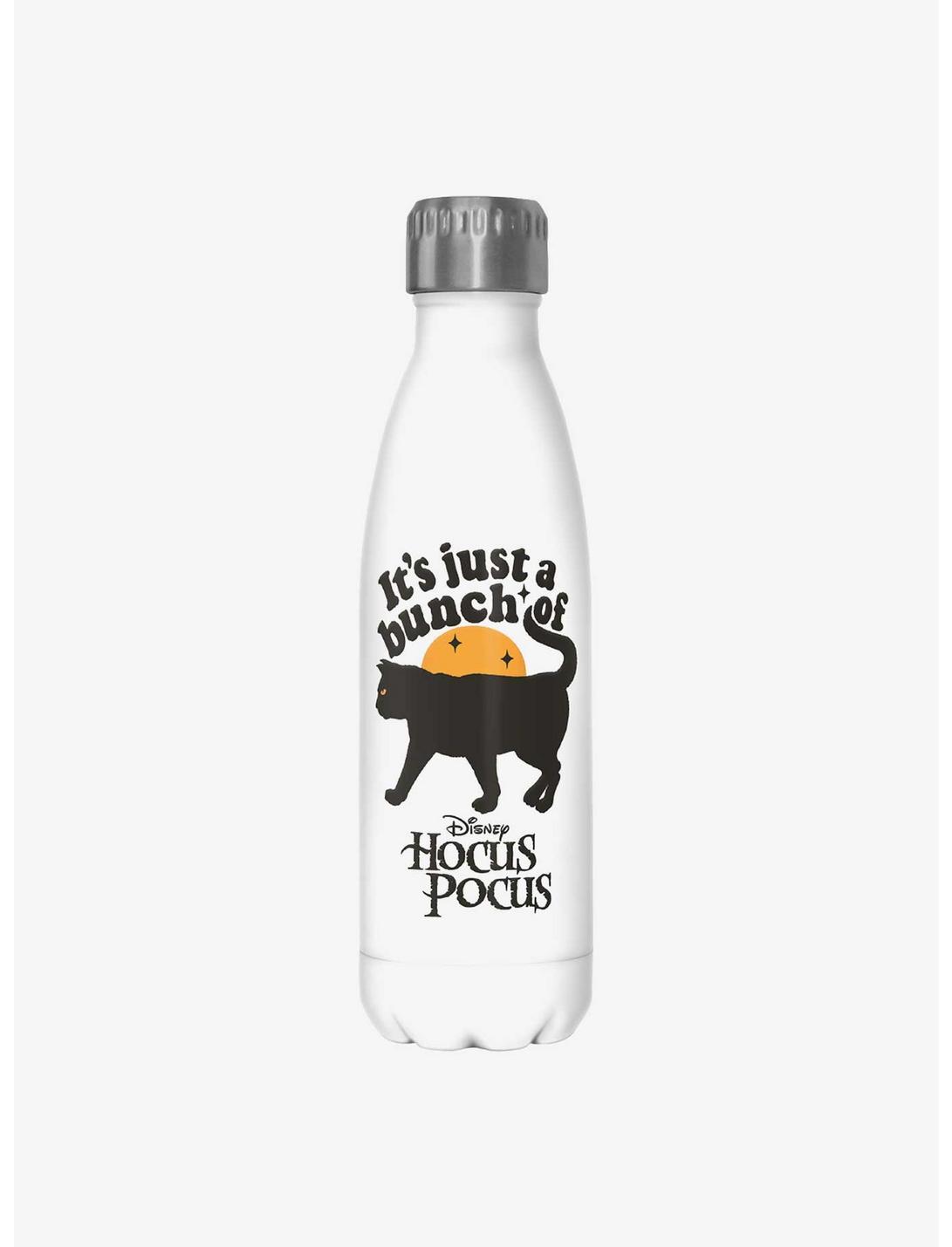 Disney Hocus Pocus Black Cat Binx Water Bottle, , hi-res