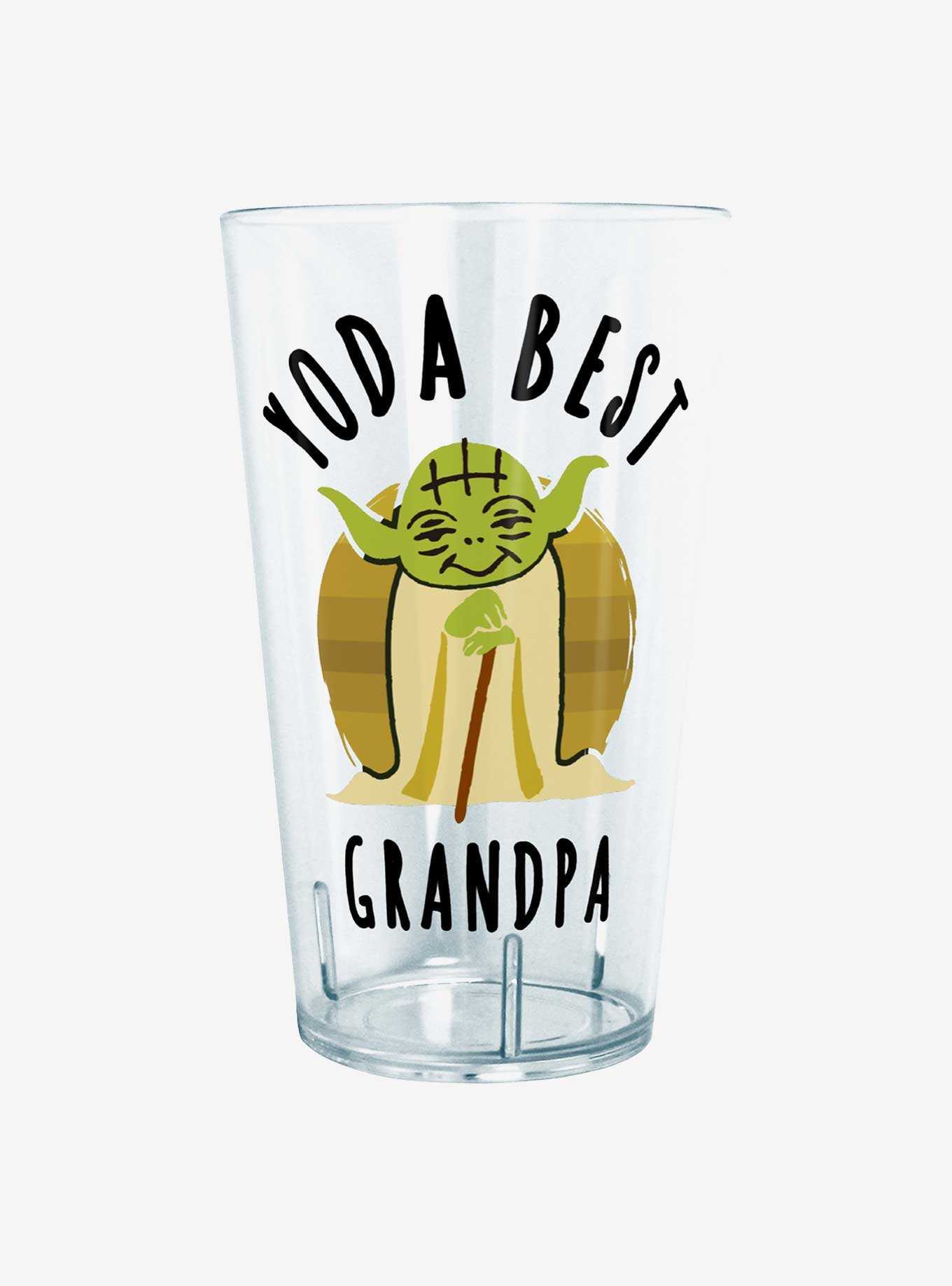 Star Wars Best Grandpa Yoda Says Tritan Cup, , hi-res