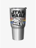 Star Wars Vintage Falcon Stripes Travel Mug, , hi-res