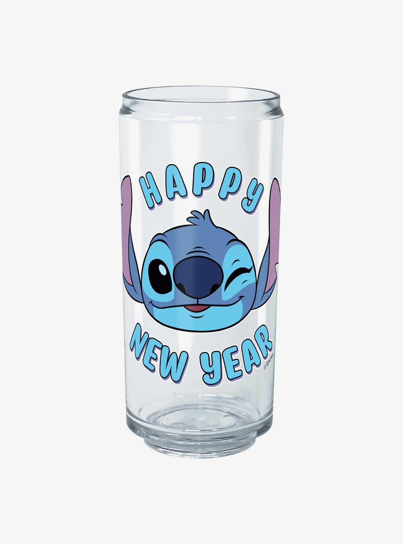 Disney Lilo & Stitch Happy New Year Stitch Wink Can Cup, , hi-res