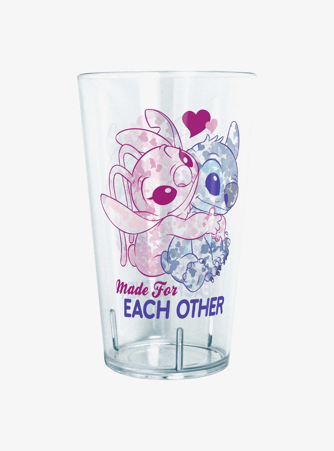 Disney Lilo & Stitch Angel and Stitch Made For Each Other Tritan Cup, , hi-res