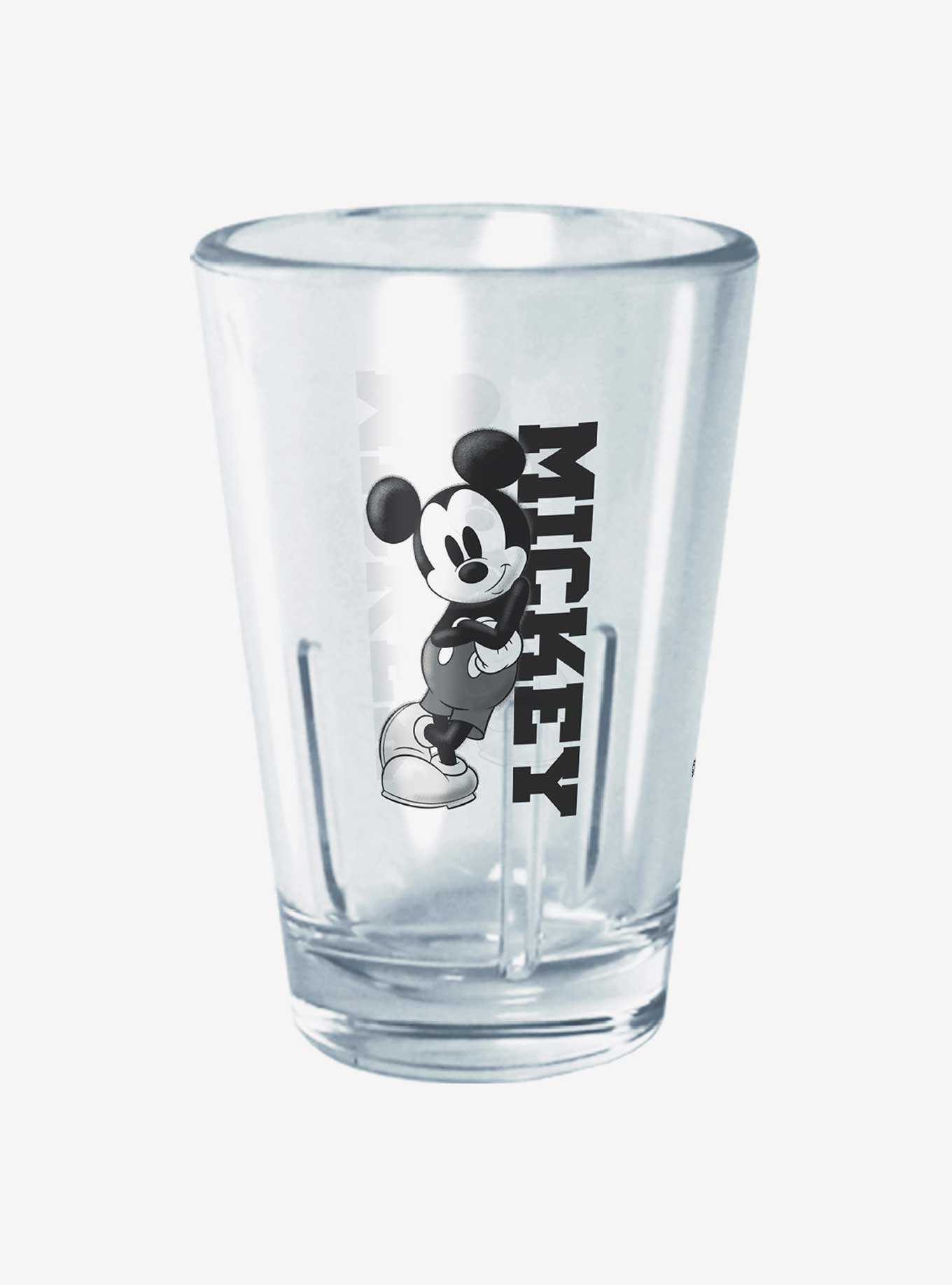 Disney Mickey Mouse Mickey Lean Mini Glass, , hi-res