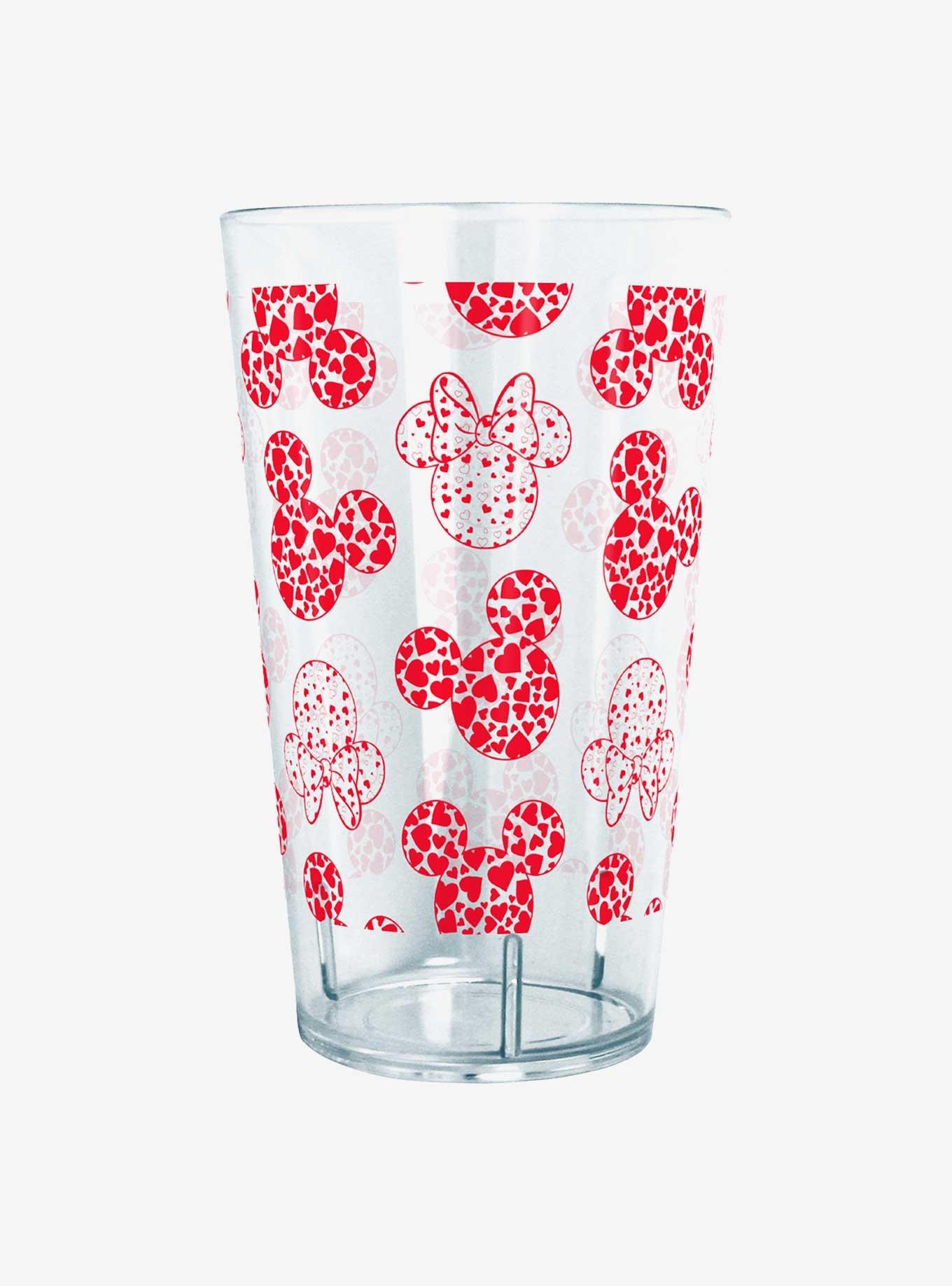 Disney Mickey Mouse Mickey & Minnie Heart Ears Tritan Cup, , hi-res