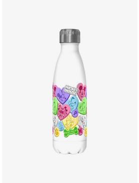 Disney Mickey Mouse Candy Hearts Water Bottle, , hi-res