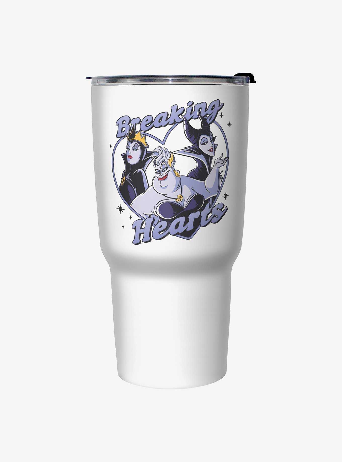 Disney Villains Breaking Hearts Travel Mug, , hi-res