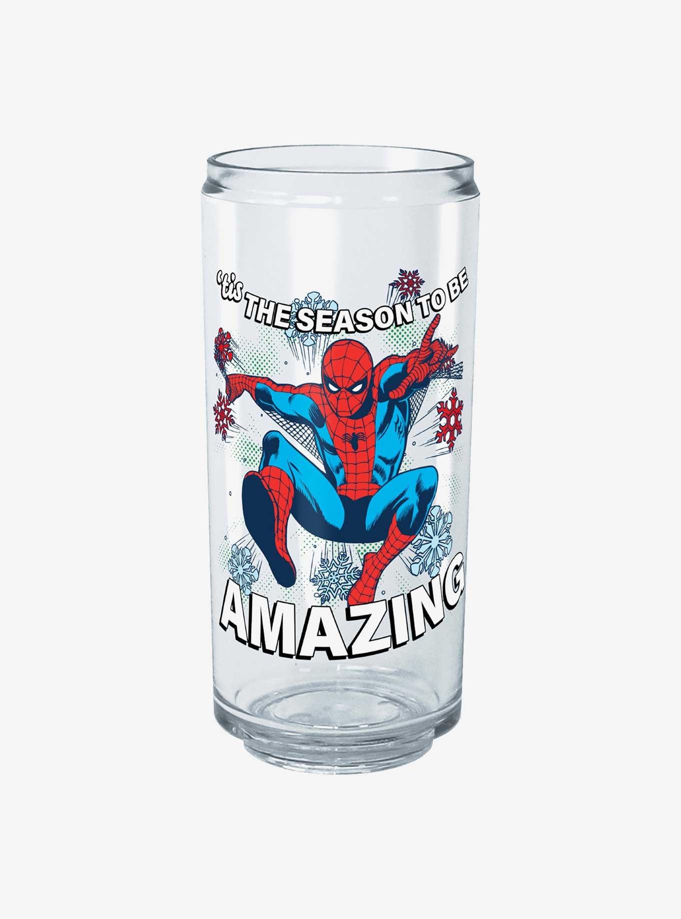 Marvel Tis The Season To Be Amazing SpiderMan Can Cup