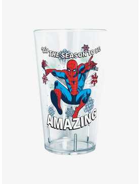 Marvel Tis The Season To Be Amazing Spider-Man Tritan Cup, , hi-res