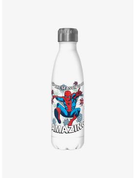 Marvel Tis The Season To Be Amazing Spider-Man Water Bottle, , hi-res