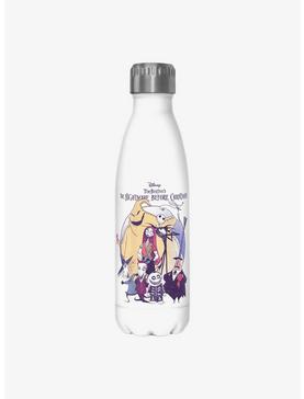 Disney The Nightmare Before Christmas The Spooky Bunch Water Bottle, , hi-res
