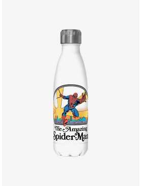 Marvel Spider-Man Amazing Spiderman 70's Water Bottle, , hi-res