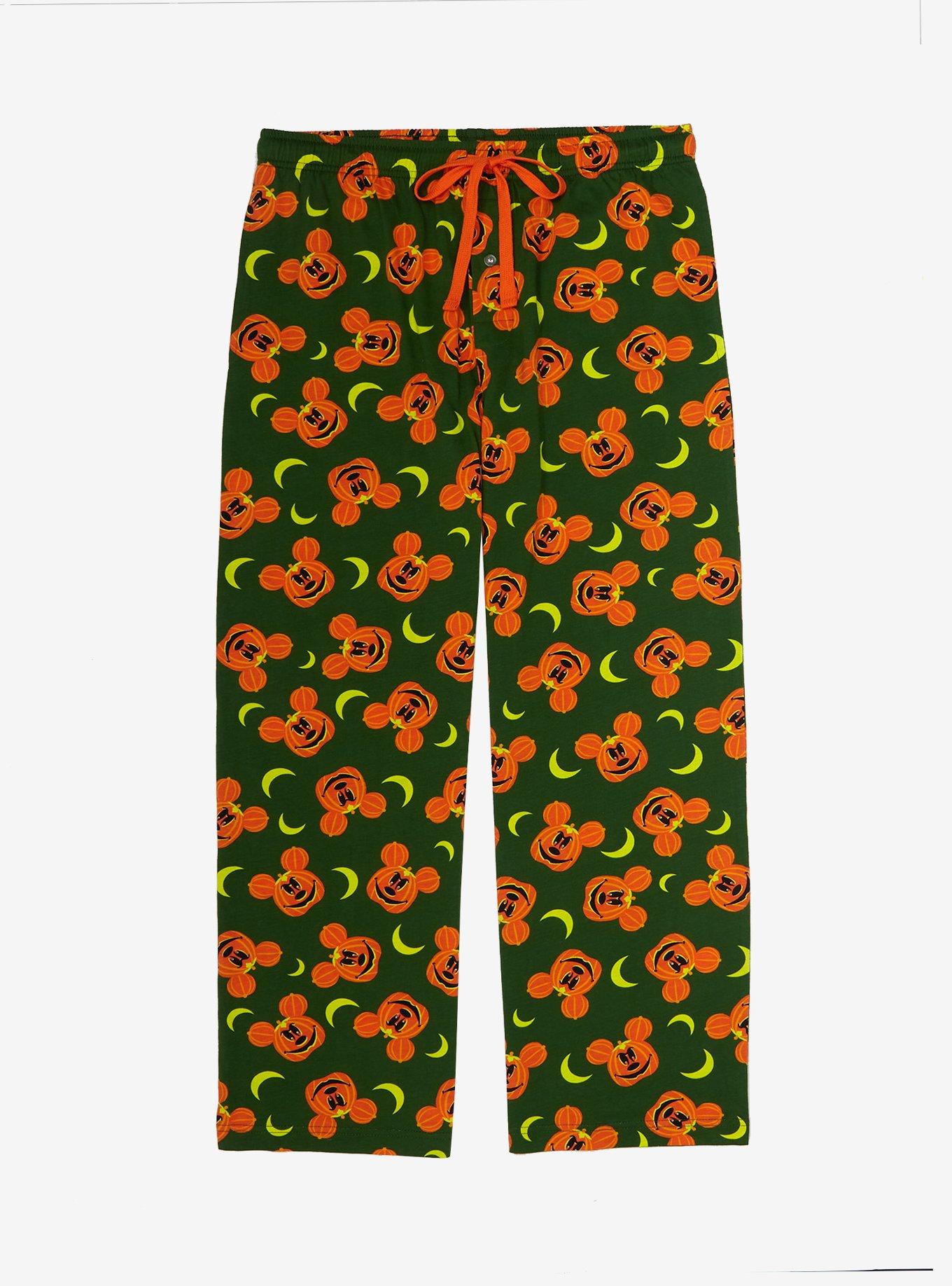 Mickey Mouse print pyjama trousers