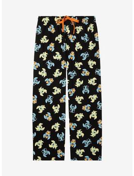 Disney Lilo & Stitch Costume Stitch Allover Print Sleep Pants - BoxLunch Exclusive, , hi-res