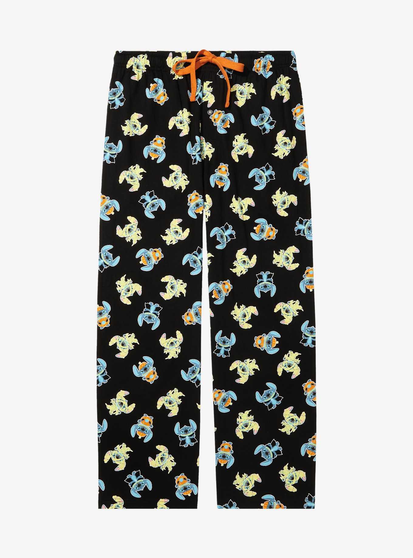 Boxlunch Disney Lilo & Stitch Ohana Text Jogger Sweatpants