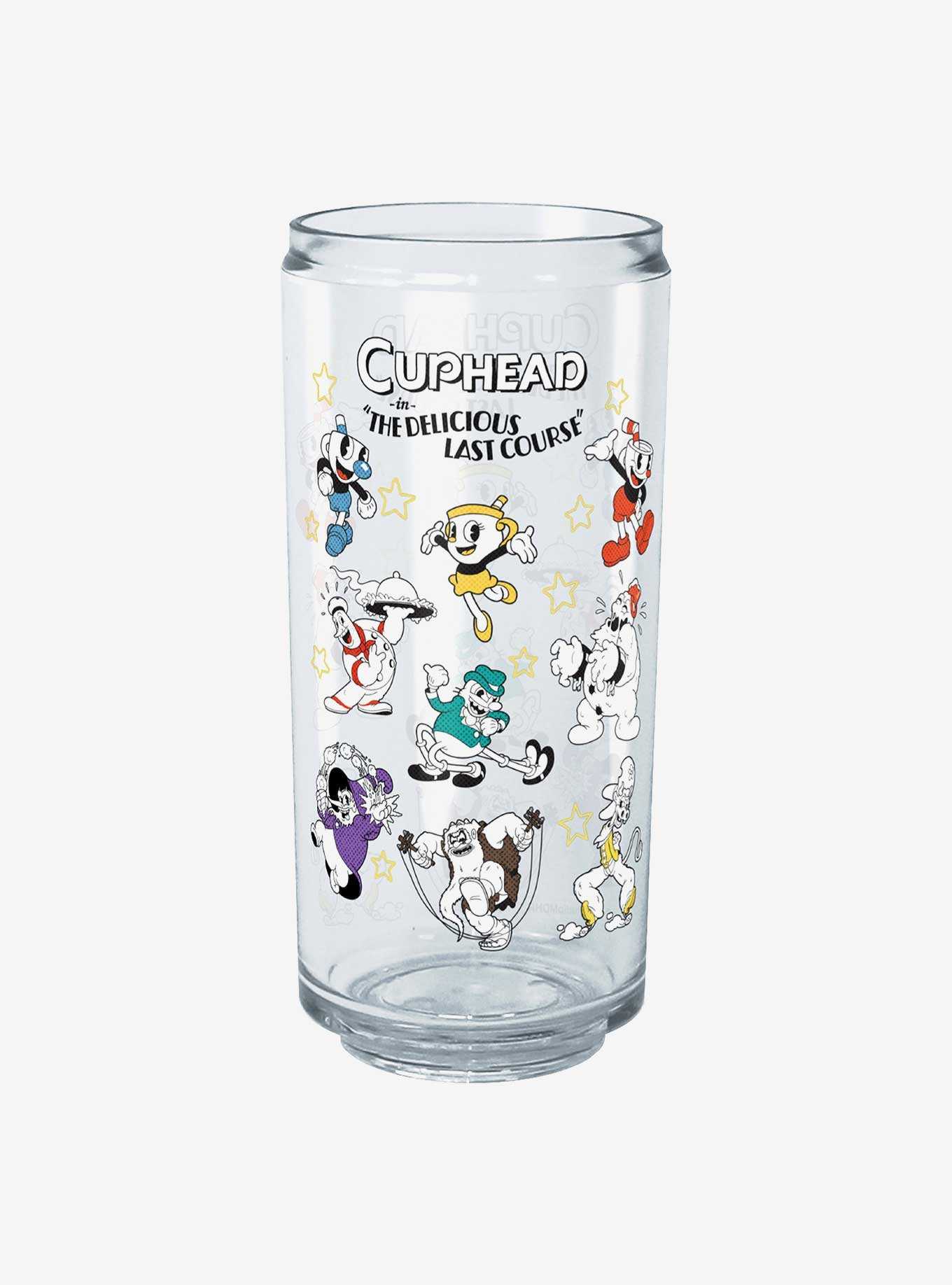 Cuphead: The Delicious Last Course Character Line Up Can Cup, , hi-res