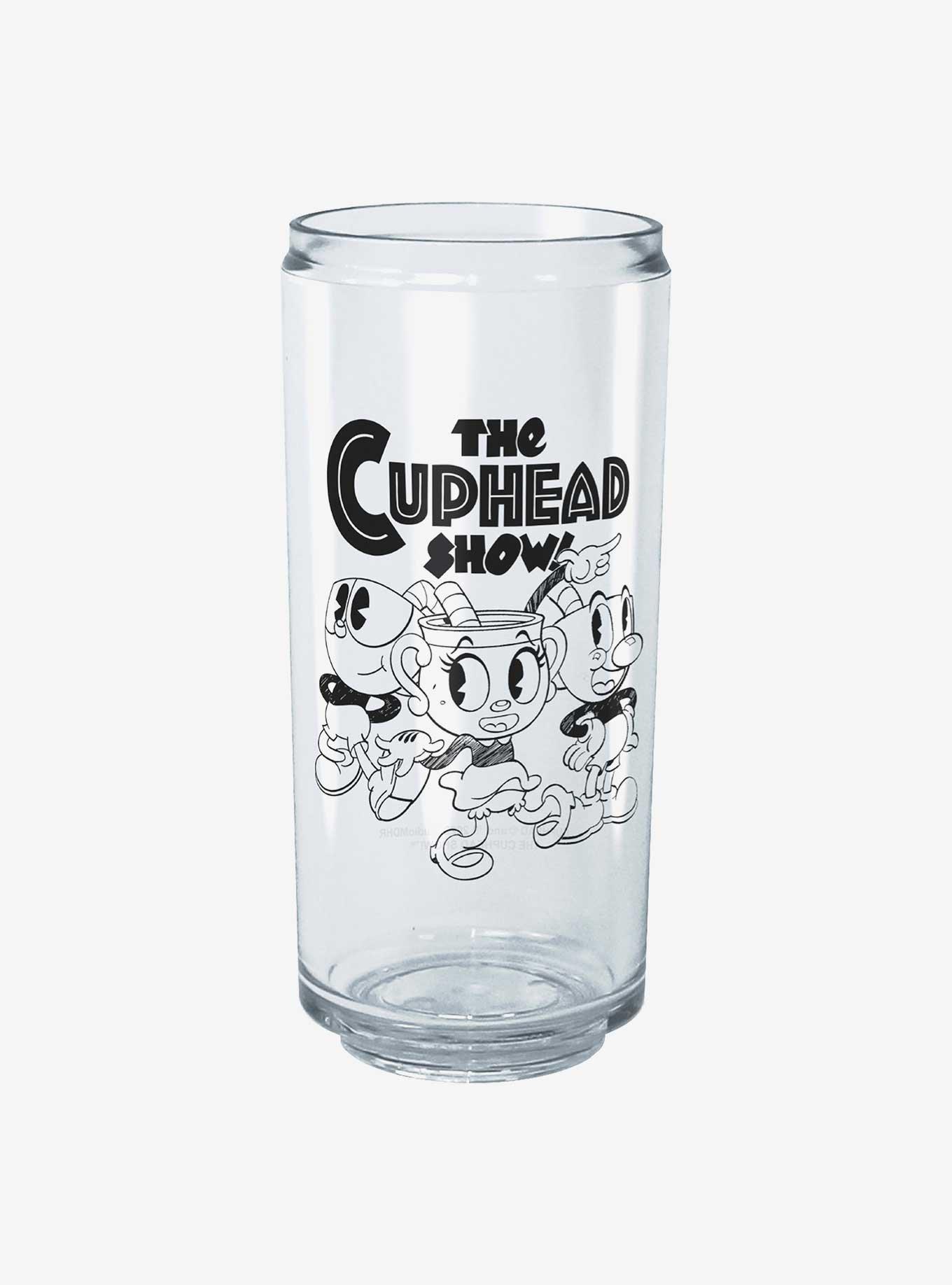 The Cuphead Show Plucky Three Can Cup, , hi-res