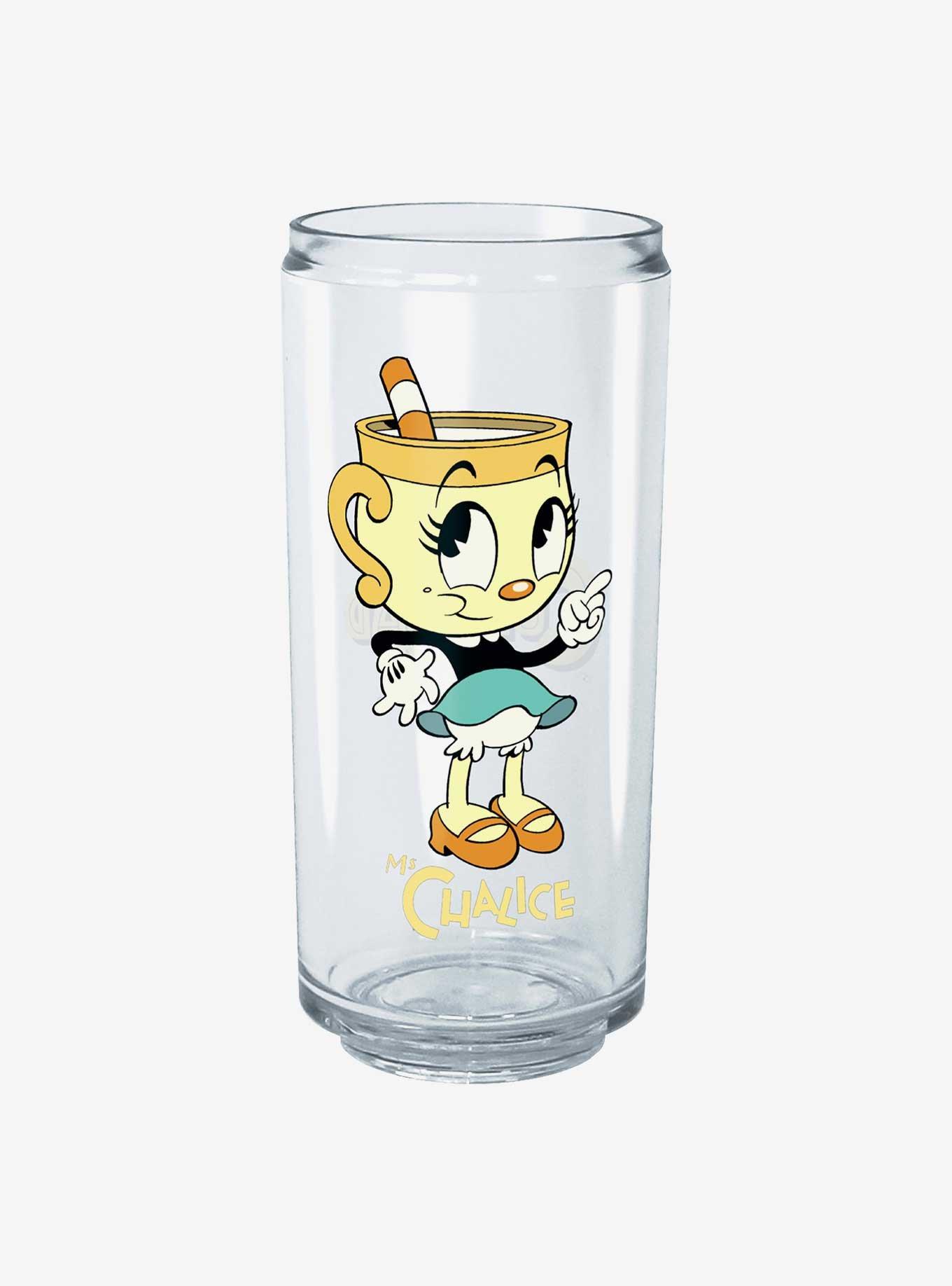 Cuphead: The Delicious Last Course Retro Ms. Chalice Can Cup, , hi-res