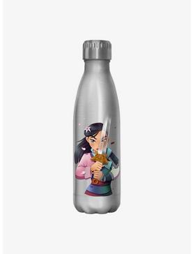 Disney Mulan Warrior Princess Water Bottle, , hi-res