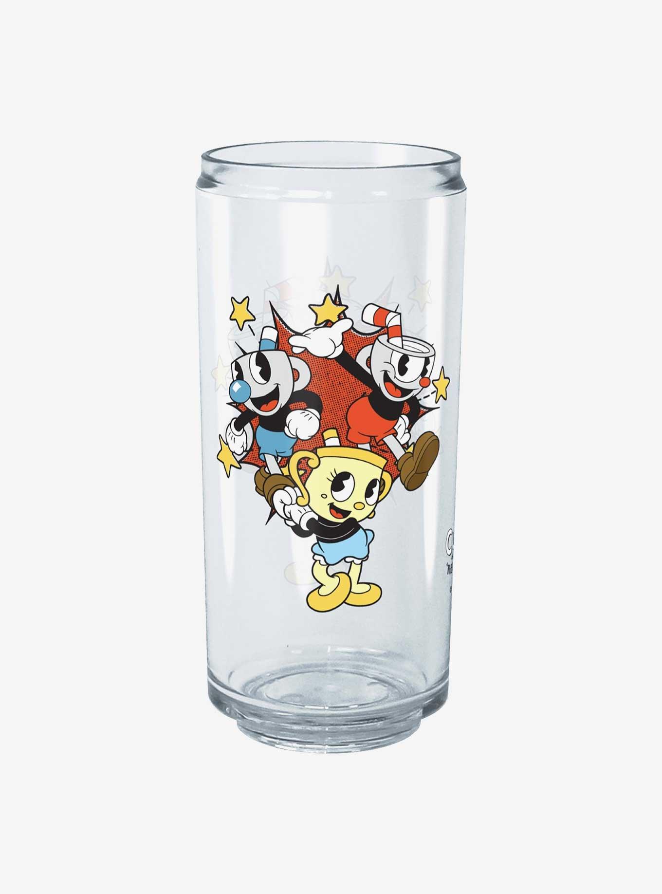 Cuphead: The Delicious Last Course Star Trio Cuphead, Mugman, and Ms. Chalice Can Cup, , hi-res