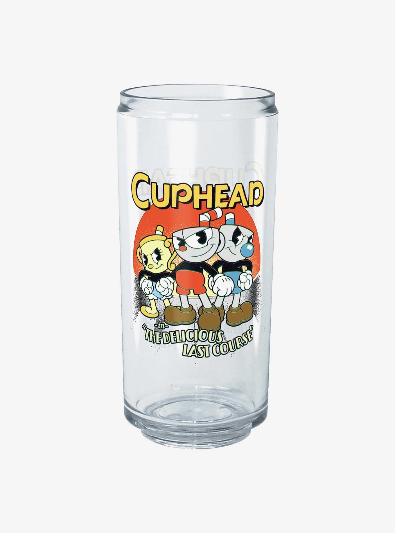 Cuphead: The Delicious Last Course Tricupfecta Cuphead, Ms. Chalice, and Mugman Can Cup, , hi-res