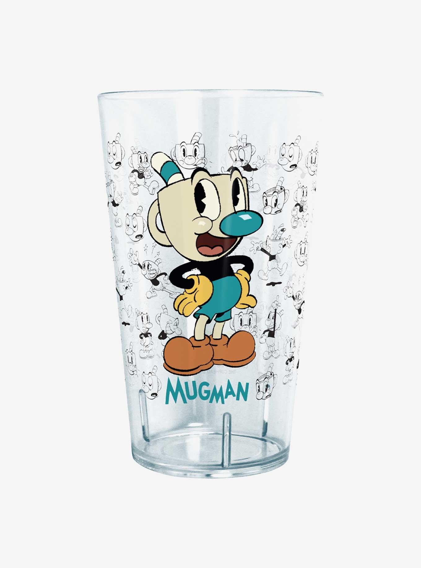 Cuphead: The Delicious Last Course Mugman Sketches Tritan Cup, , hi-res