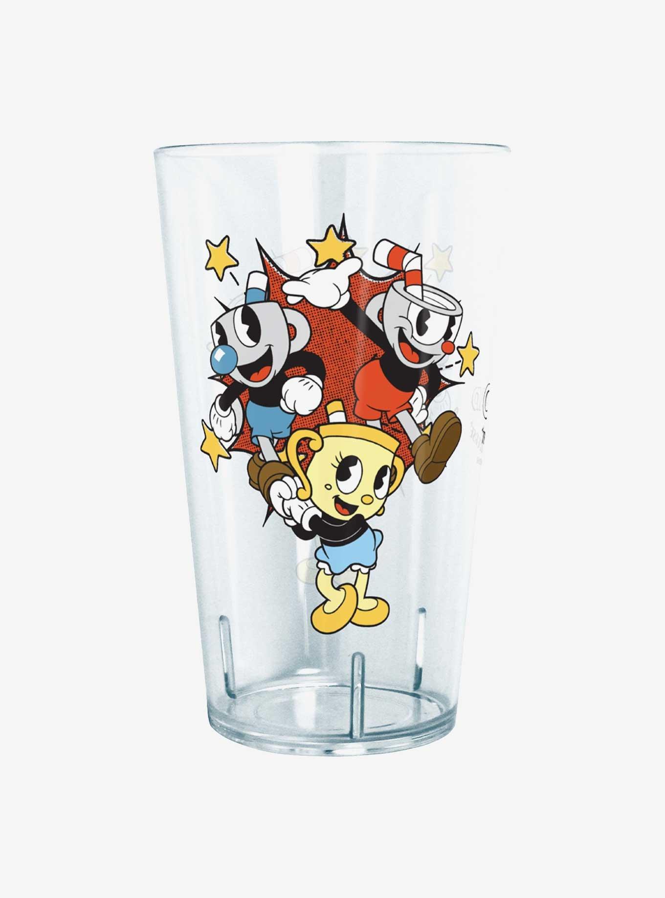 Cuphead: The Delicious Last Course Star Trio Cuphead, Mugman, and Ms. Chalice Tritan Cup, , hi-res