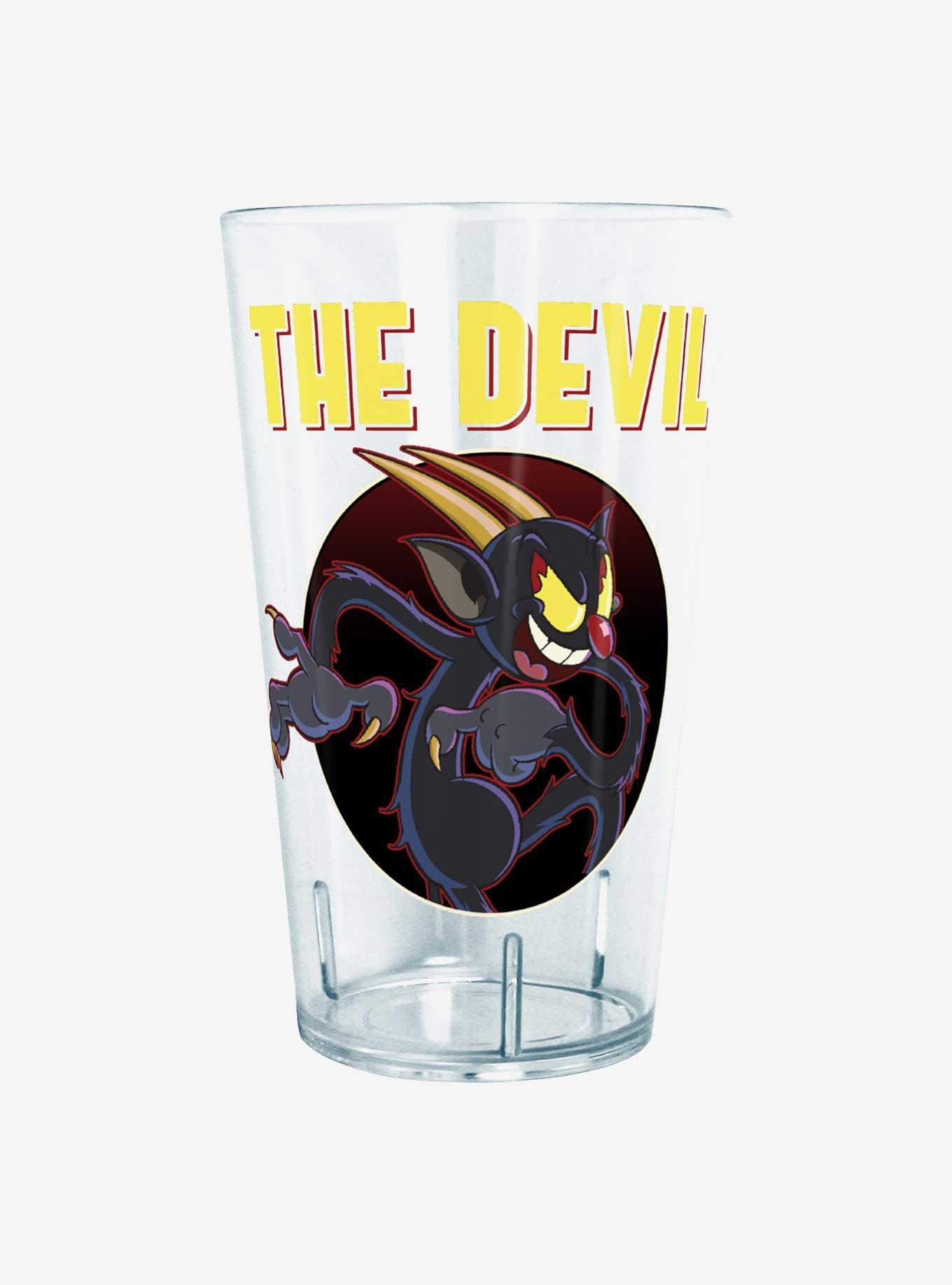 Cuphead: The Delicious Last Course The Devil Tritan Cup, , hi-res