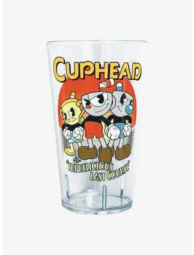Cuphead: The Delicious Last Course Tricupfecta Cuphead, Ms. Chalice, and Mugman Tritan Cup, , hi-res