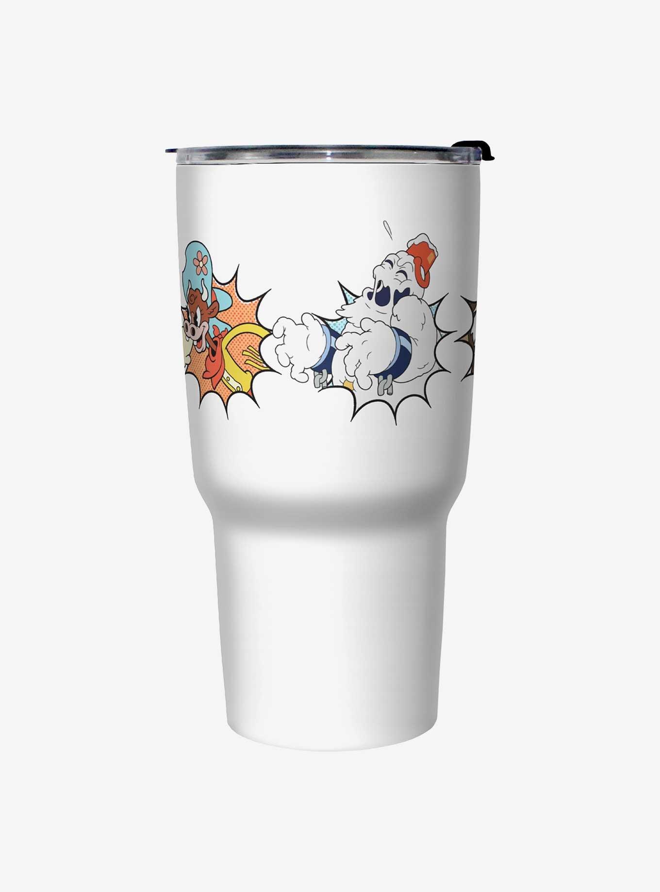 Cuphead: The Delicious Last Course Big Boss Travel Mug, , hi-res