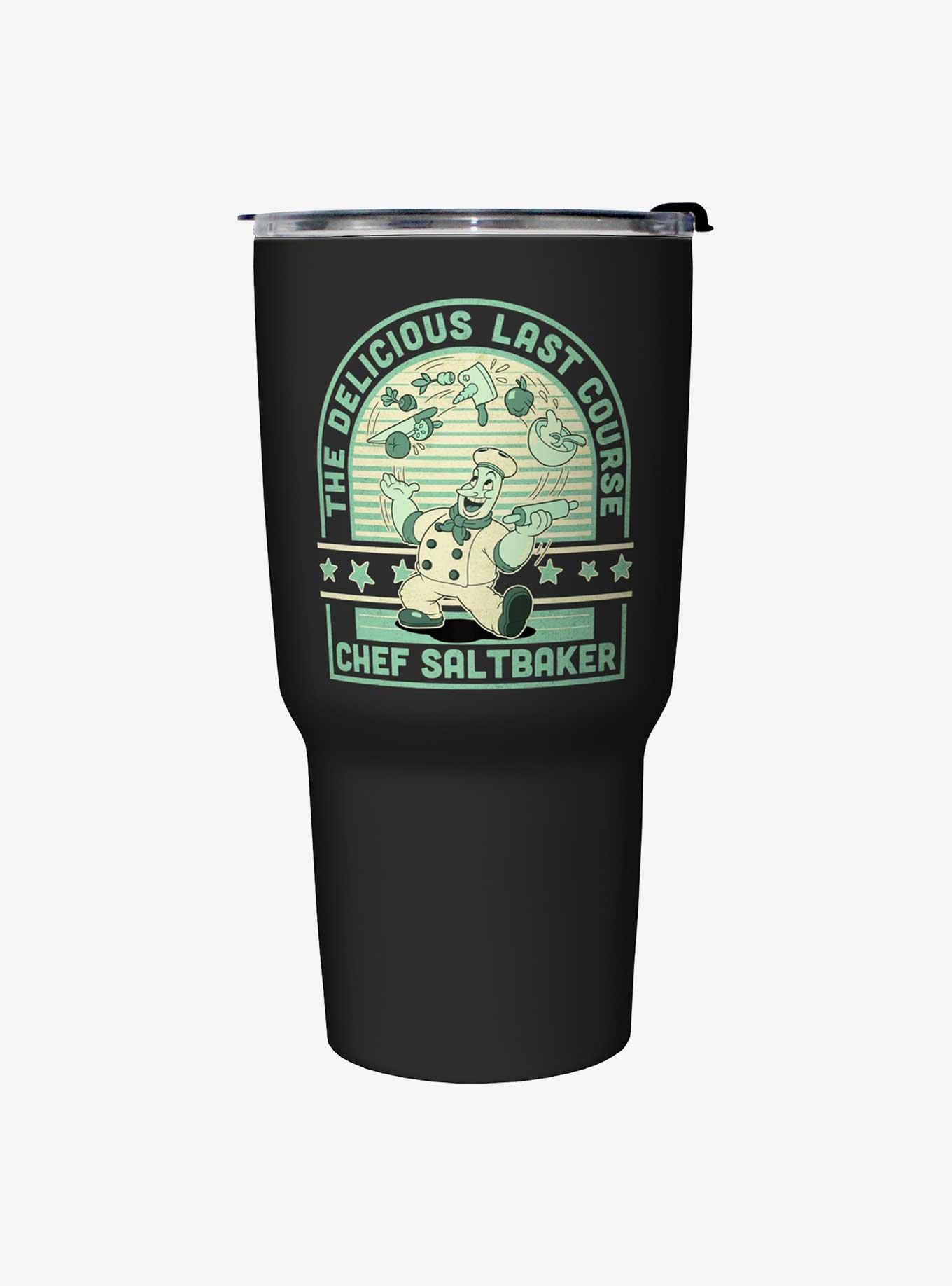 Cuphead: The Delicious Last Course Chef Saltbaker Travel Mug, , hi-res