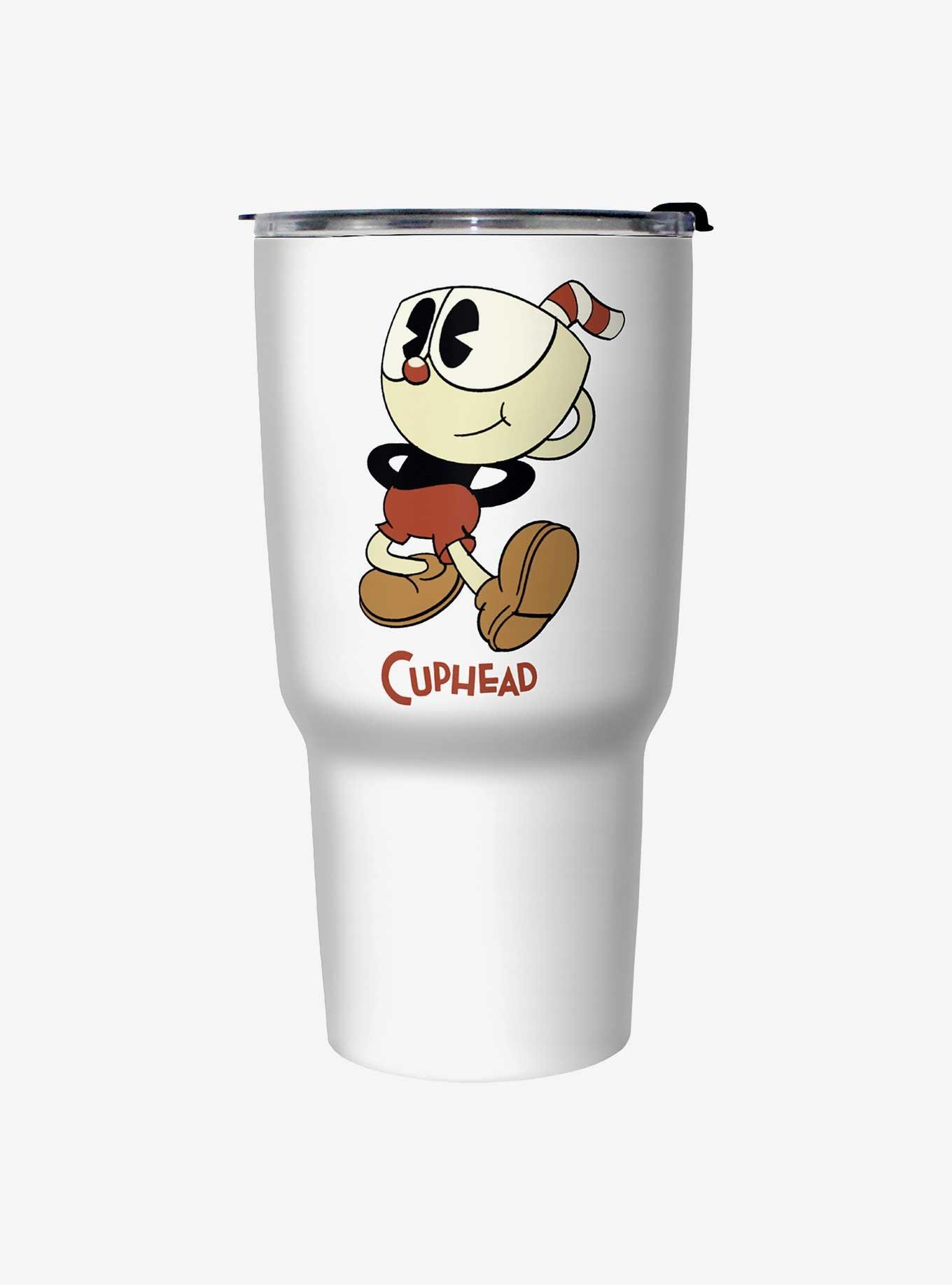 Cuphead: The Delicious Last Course Cuphead Character Travel Mug, , hi-res