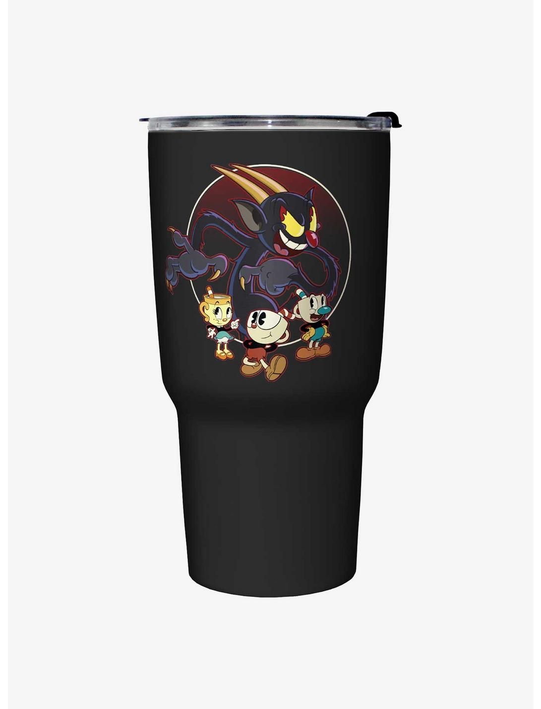 Cuphead: The Delicious Last Course Devil Looming Travel Mug, , hi-res