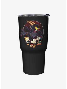 Cuphead: The Delicious Last Course Devil Looming Travel Mug, , hi-res