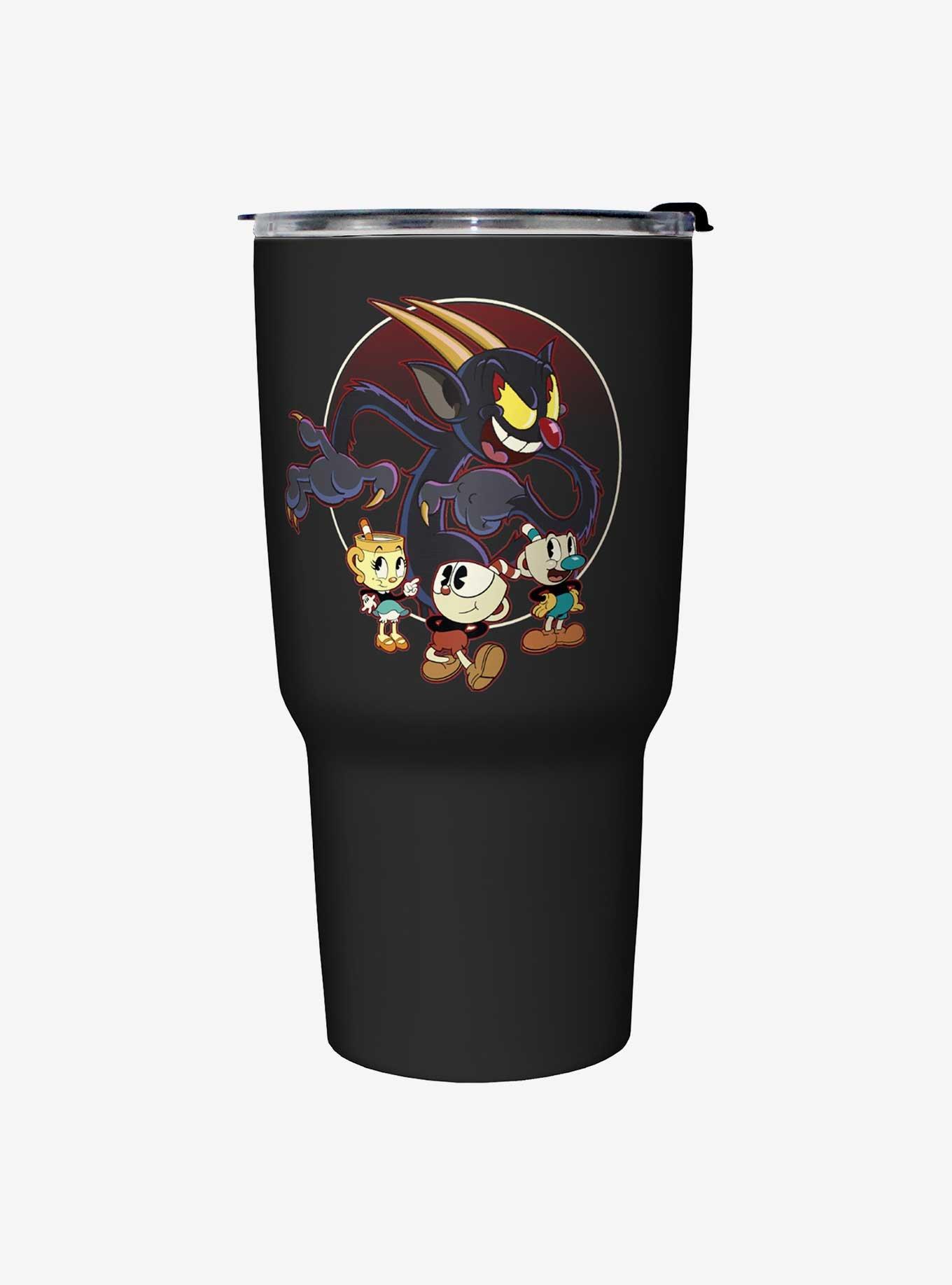 Cuphead: The Delicious Last Course Devil Looming Travel Mug, , hi-res