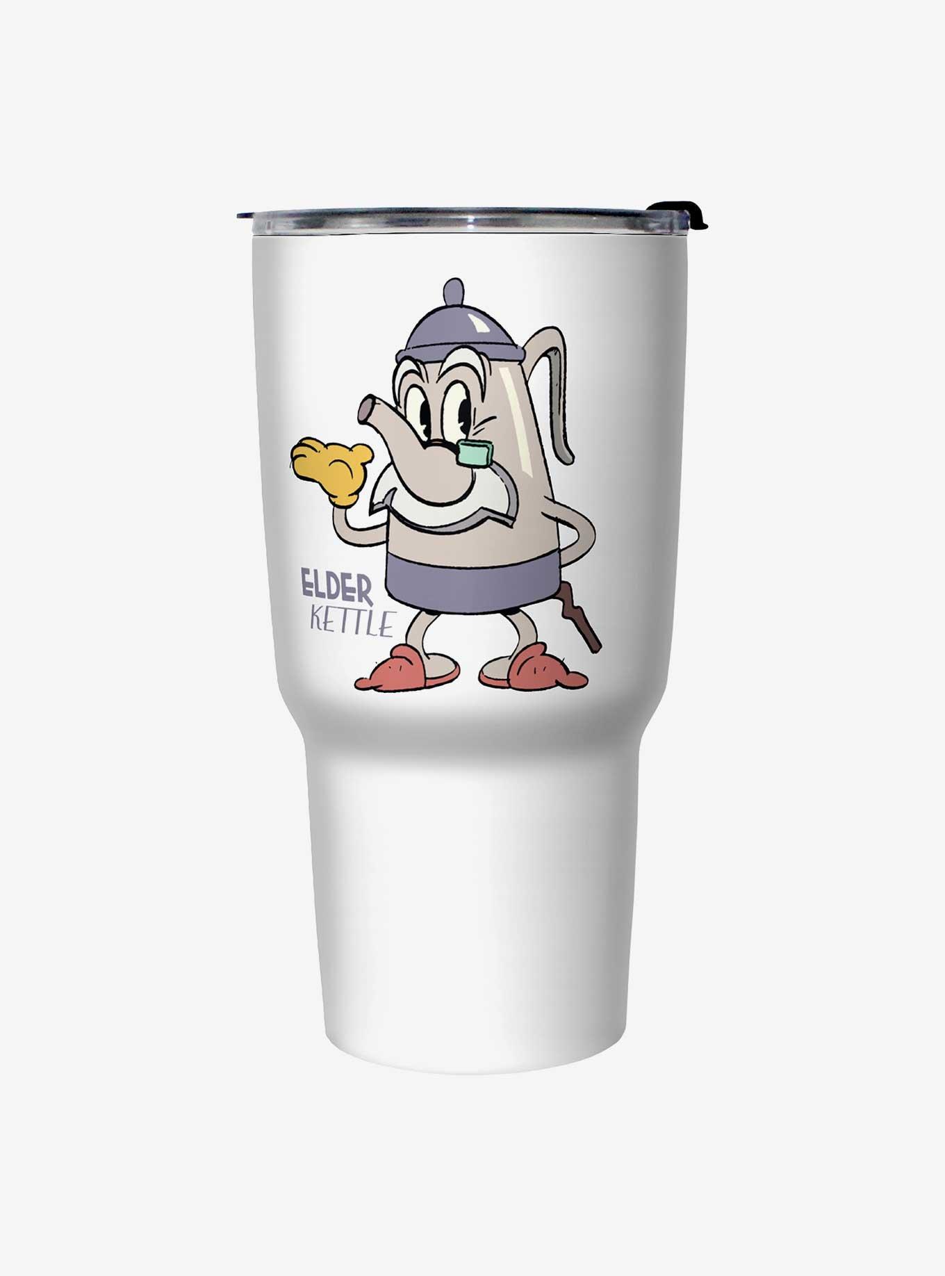 The Cuphead Show Elder Kettle Travel Mug, , hi-res