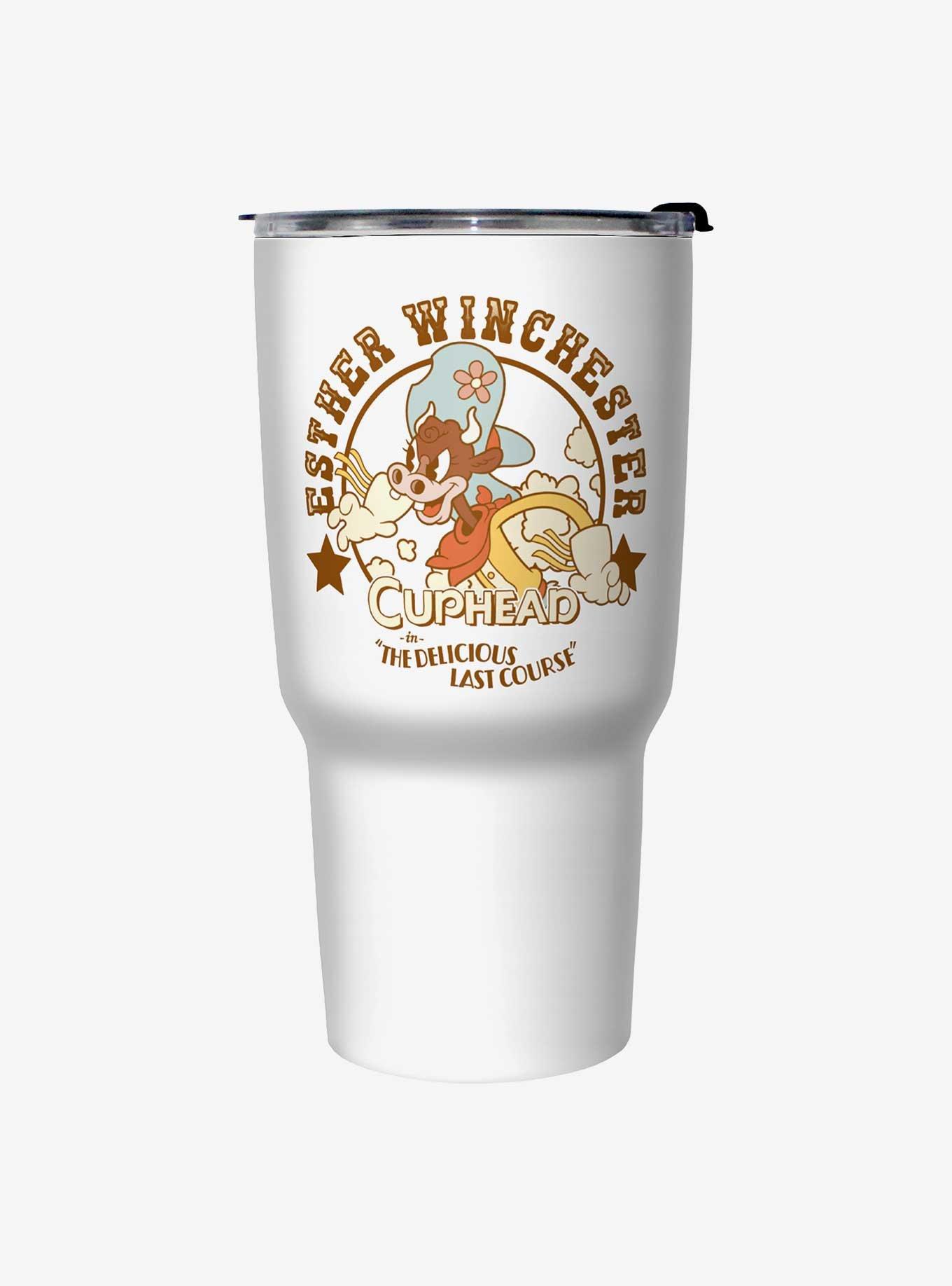 Cuphead: The Delicious Last Course Sheriff Esther Winchester Travel Mug, , hi-res