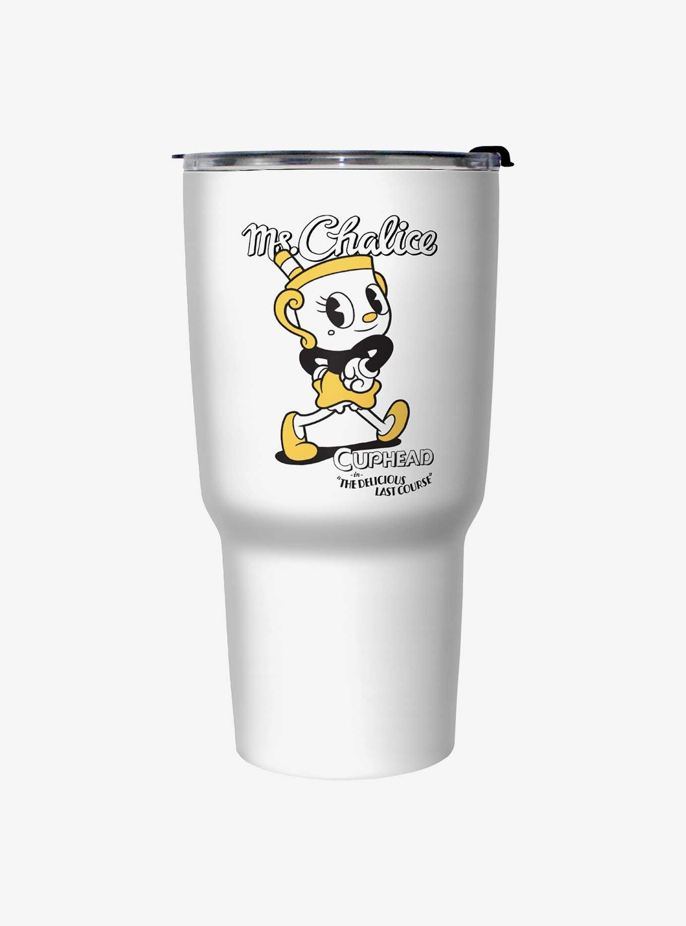 Cuphead: The Delicious Last Course Ms. Chalice Travel Mug, , hi-res