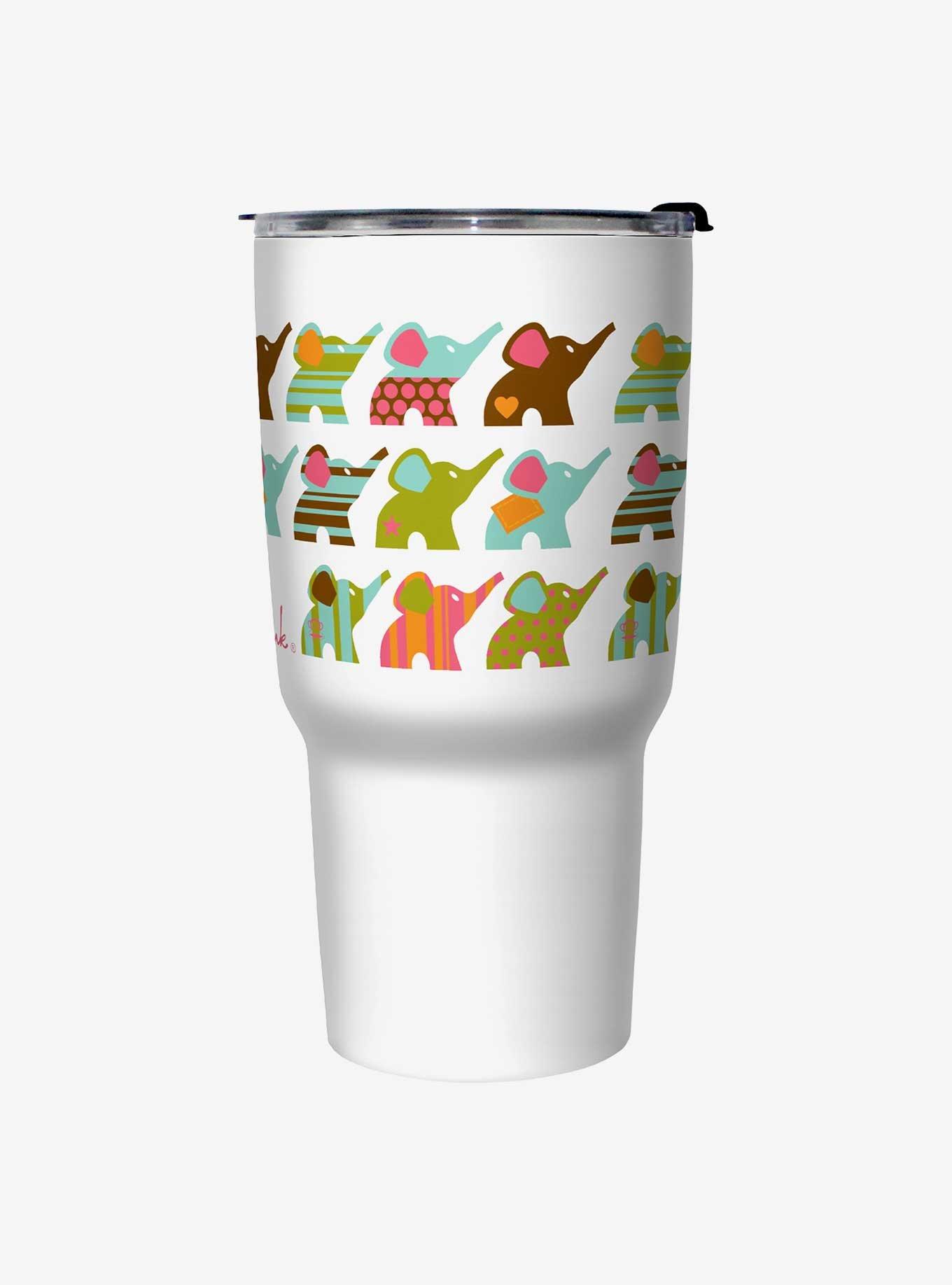 Paul Frank Ellie Line Up Travel Mug, , hi-res