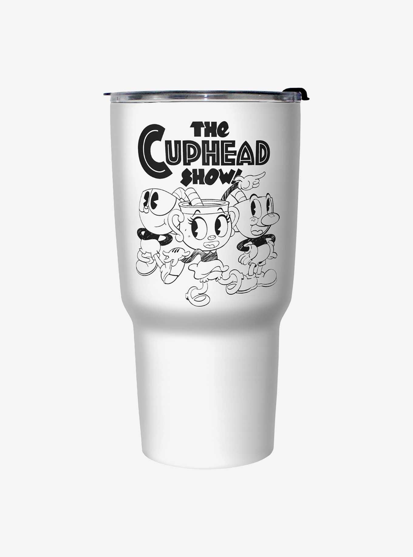 The Cuphead Show Plucky Three Travel Mug, , hi-res